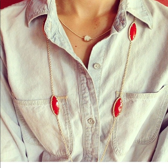 Kendra Scott Mara Necklace - Picture 4 of 4